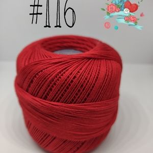 Omega size #10 Crochet Thread